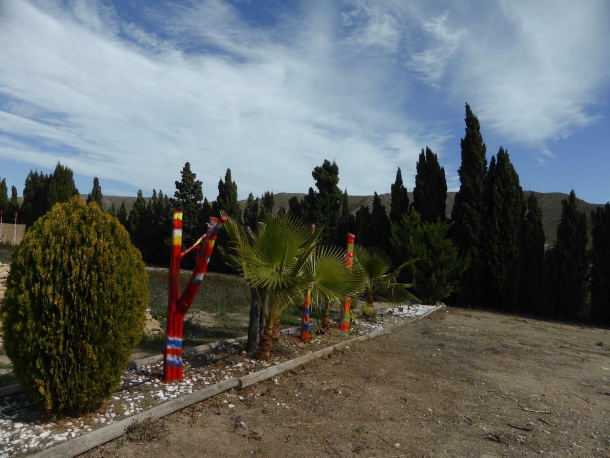 Penzion Casa Jardin Agua Amarga  Exteriér fotografie